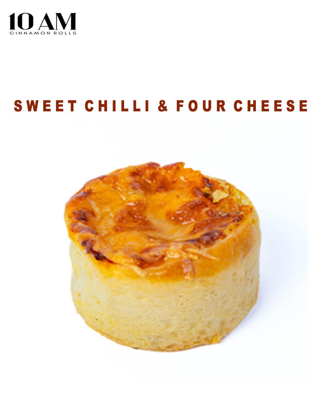 Sweet Chilli and Four Cheese roll