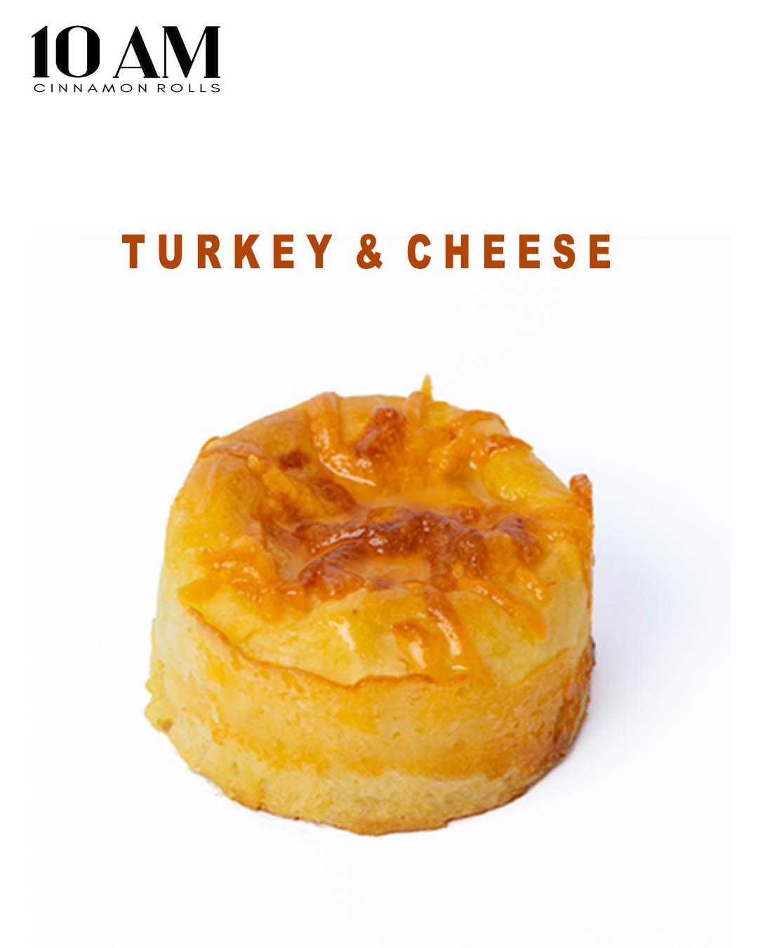 Turkey and Cheese roll